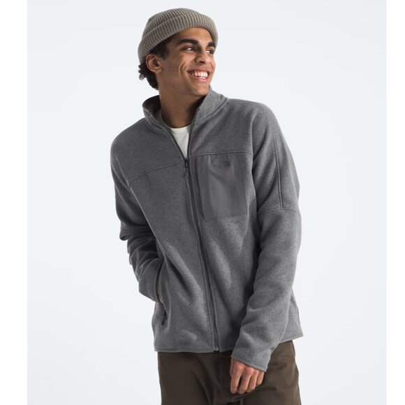 The North Face Front Range Fleece Jacket Men’s Large Smoked Pearl EUC - Picture 2 of 11